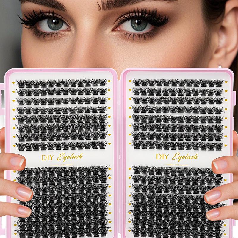 Eyelash Extension Kit Natural  - đánh giá và giá Eyelash Extension Home Service