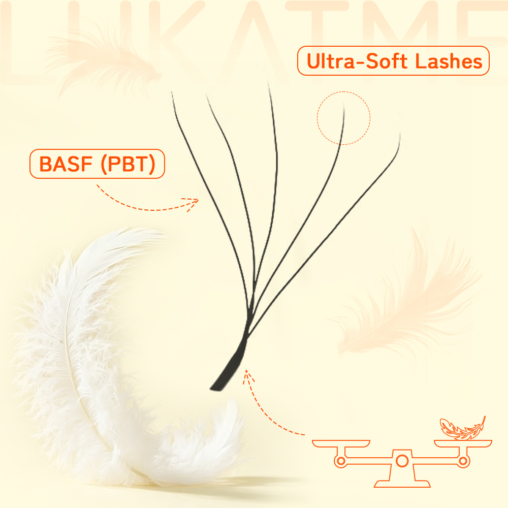 LUKATME 5D 6D 7D W Clover Eyel - đánh giá và giá Mega Volume Lash
