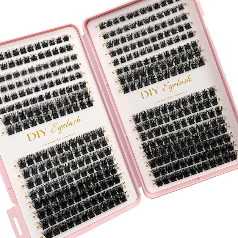 384 Pcs Eyelash Extension Kit, - đánh giá và giá Eyelash Extension Home Service