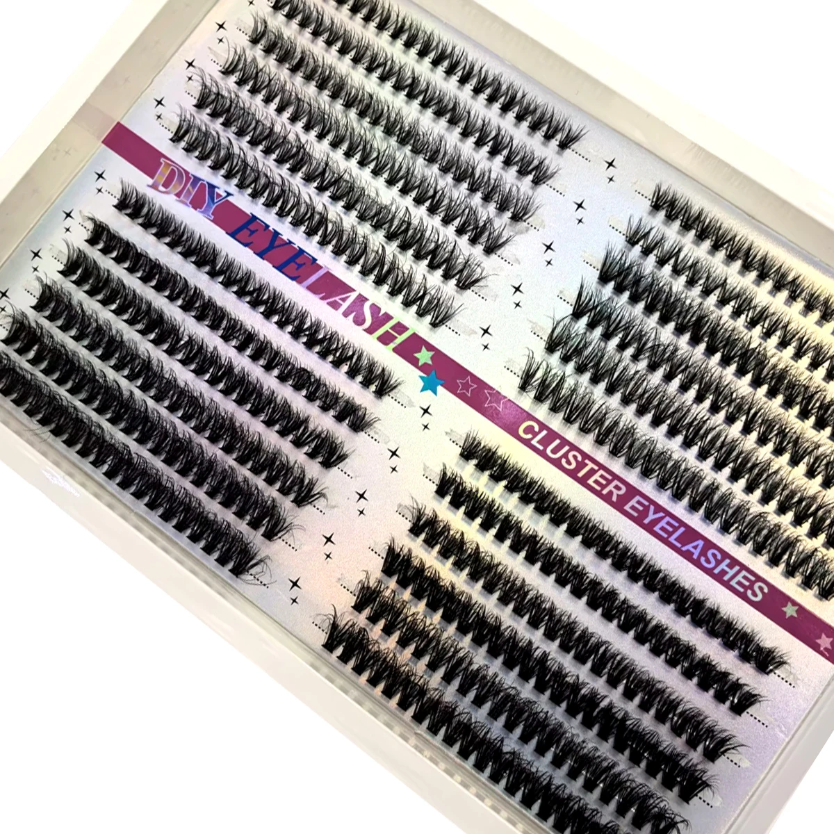 AMSDCN 30P-100P Mix Fluffy Ind - đánh giá và giá Eyelash Extension Home Service