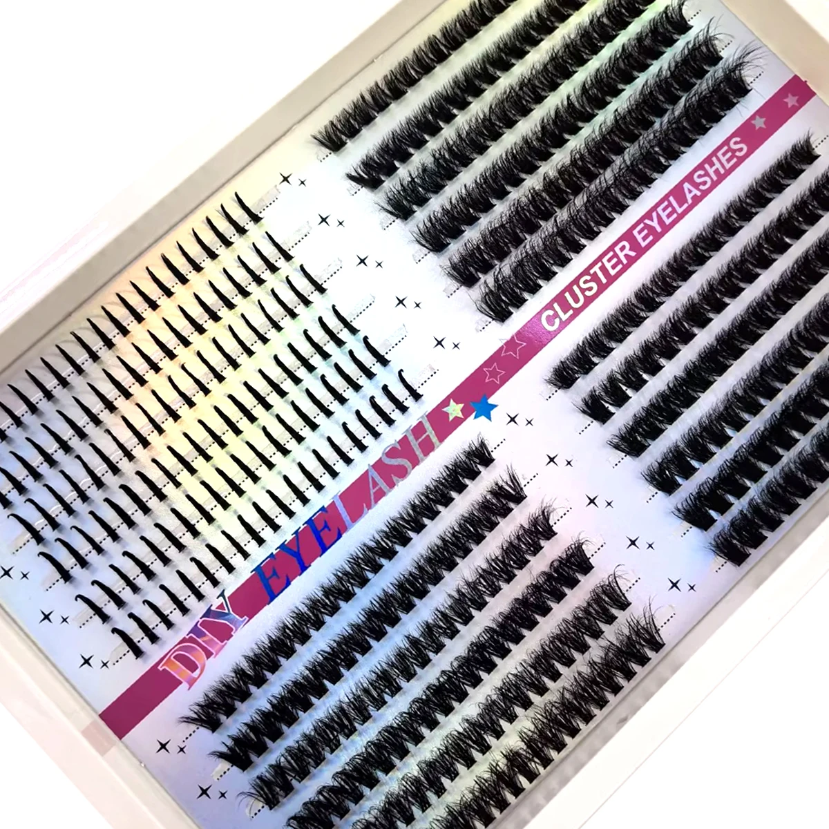 AMSDCN 30P-100P Mix Fluffy Ind - đánh giá và giá Eyelash Extension Home Service