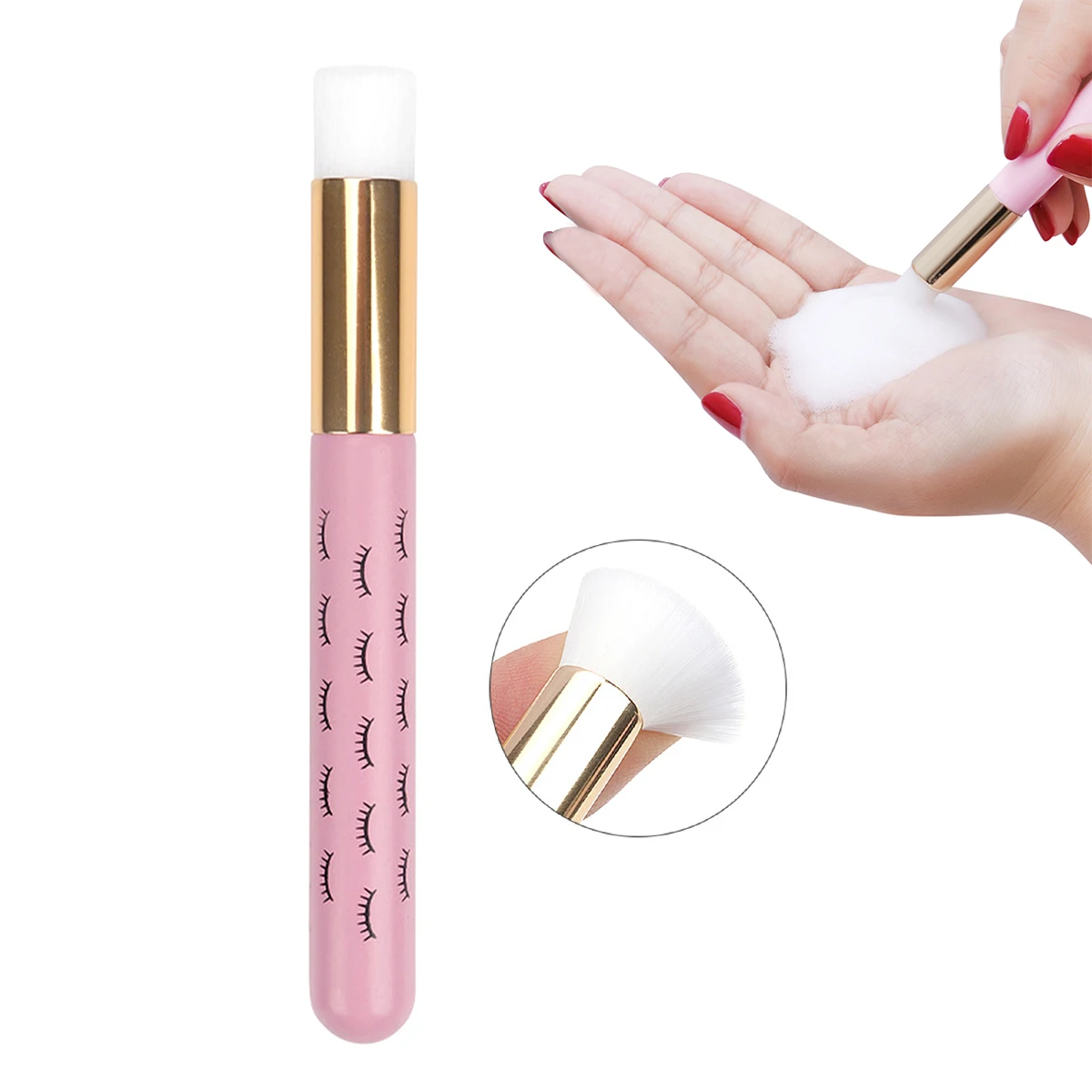 13Pcs Eyelash Extension Cleani - đánh giá và giá Eyelash Extension Wash