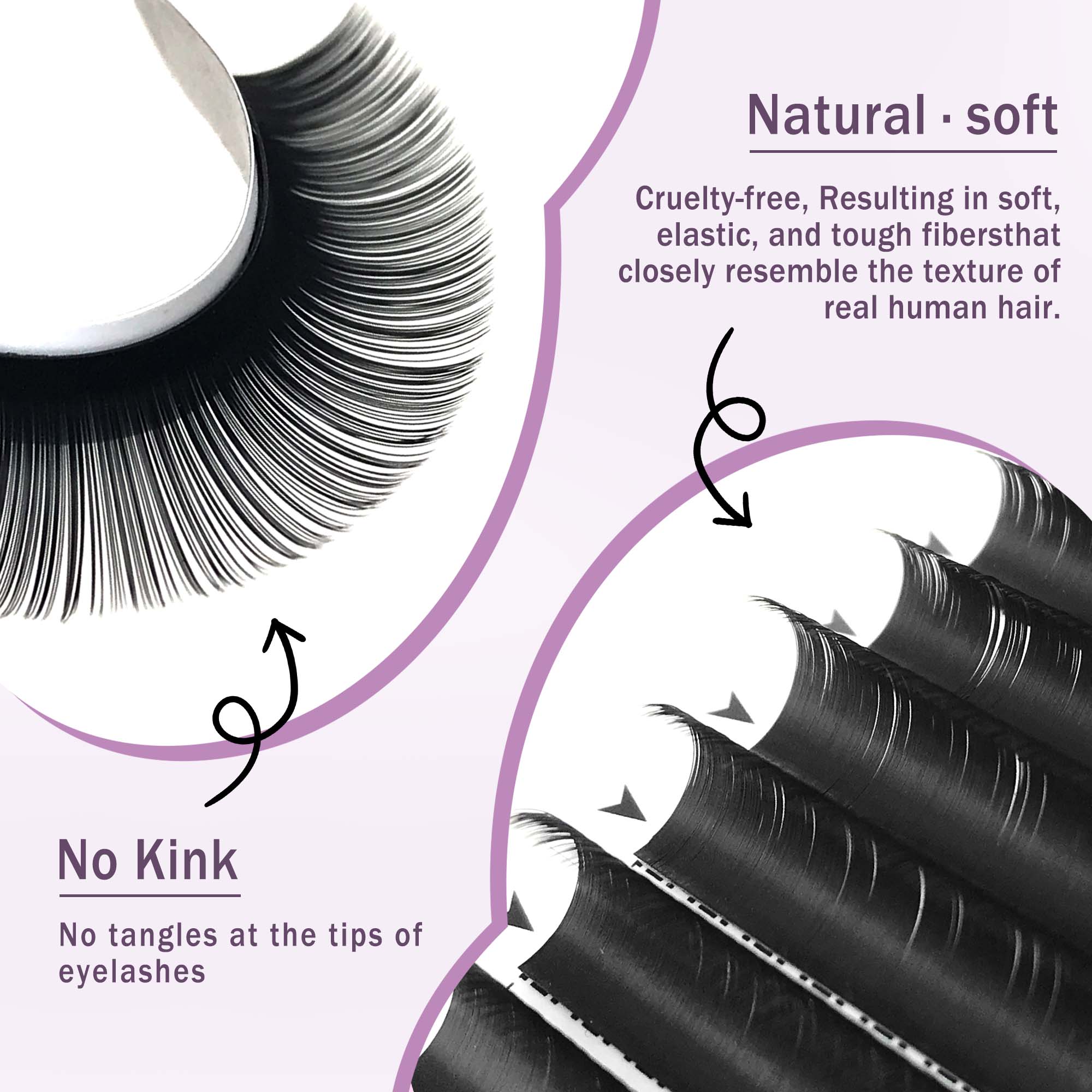 CoMango Classic Lash Extension - đánh giá và giá Eyelash Extensions Classic