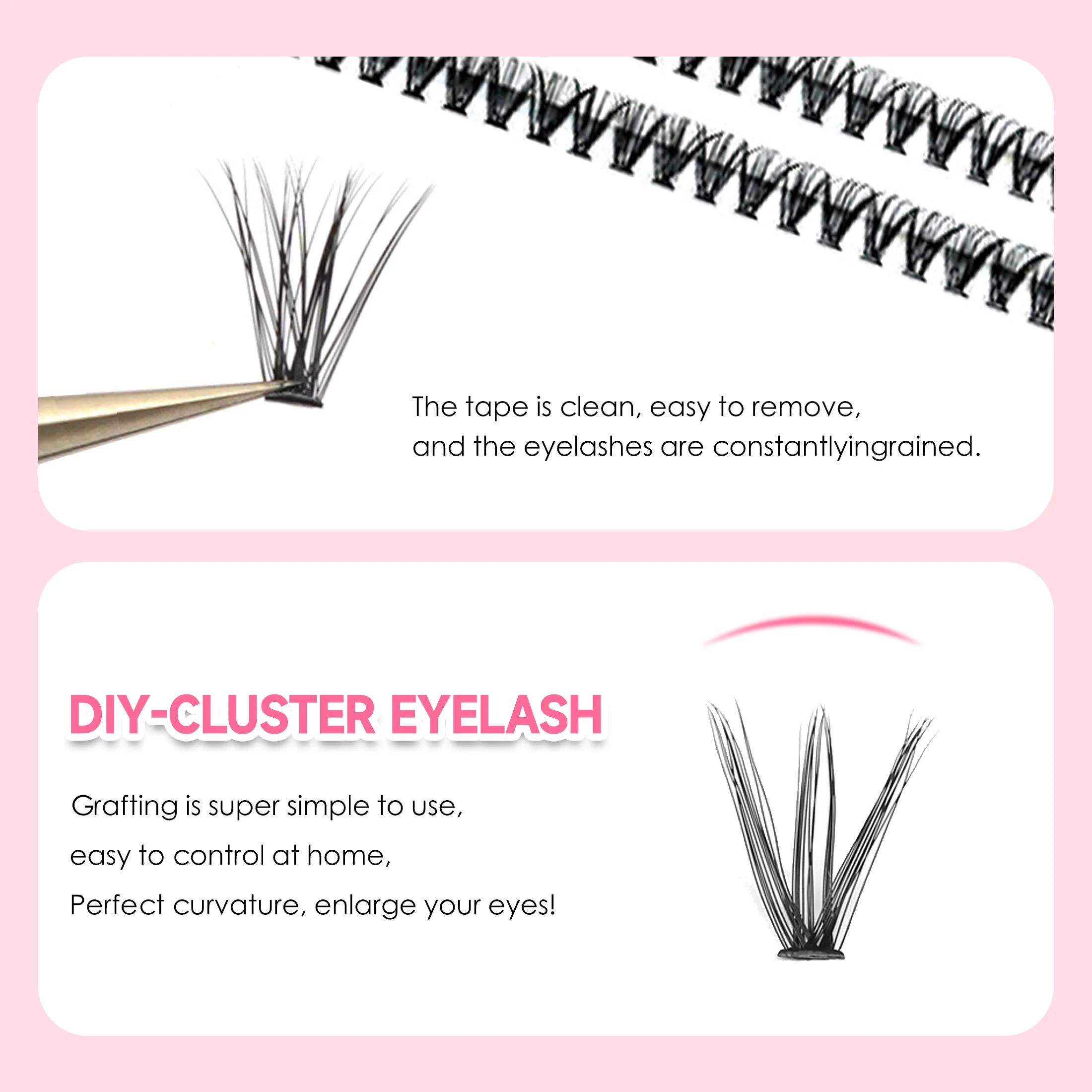 DIY Lashes Extension Kit Eyela - đánh giá và giá Eyelash Extension Full Set
