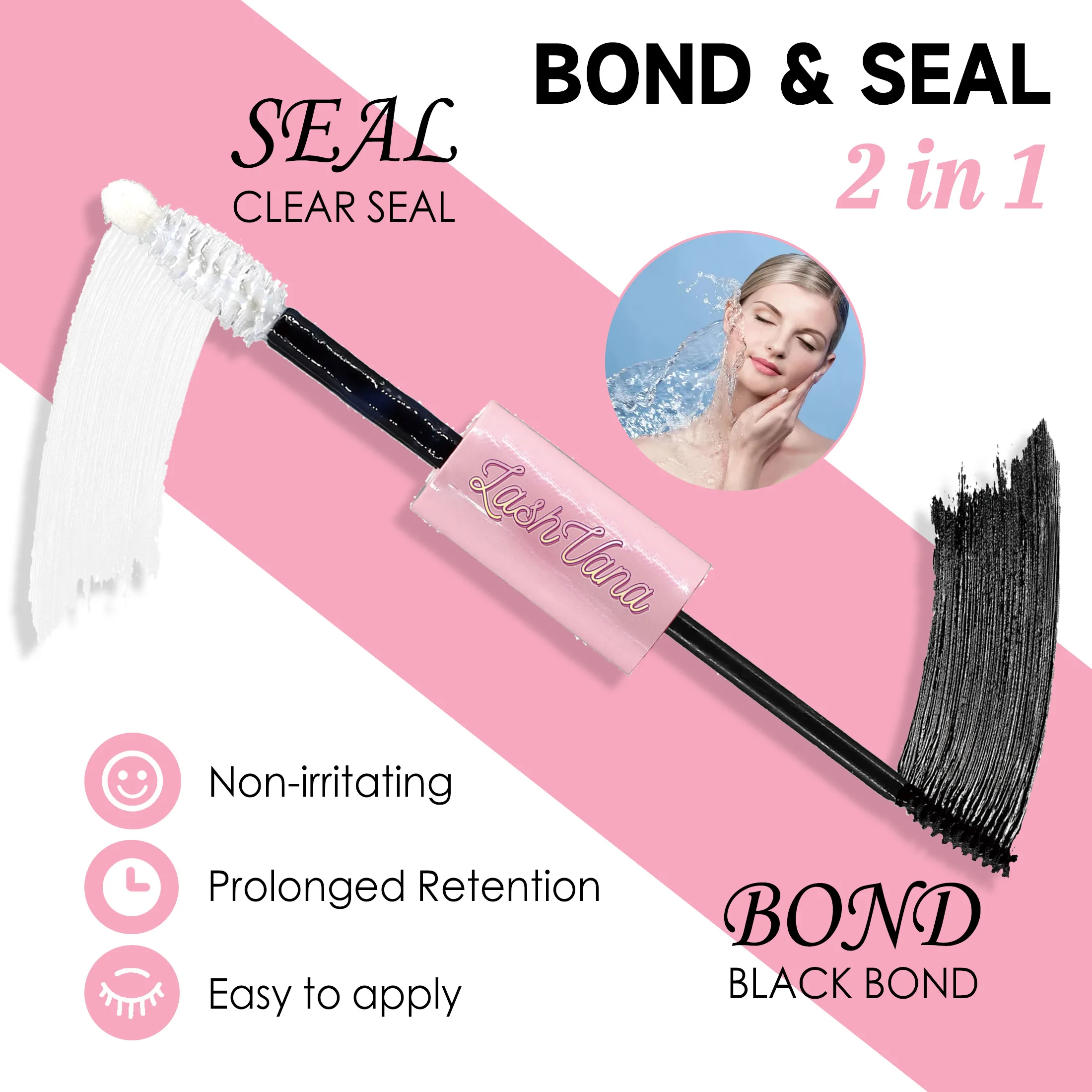 DIY Lashes Extension Kit Eyela - đánh giá và giá Eyelash Extension Full Set