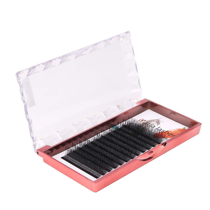 MARIA 10 Cases 4D W Shaped Bea - đánh giá và giá Eyelash Extension Logo