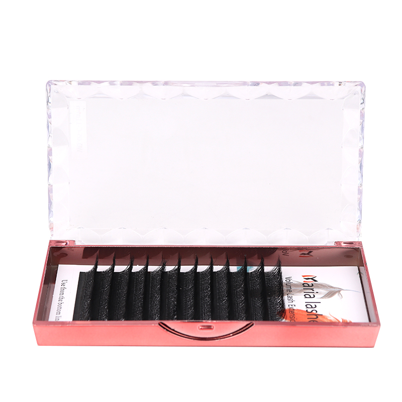 MARIA 10 Cases 4D W Shaped Bea - đánh giá và giá Eyelash Extension Logo