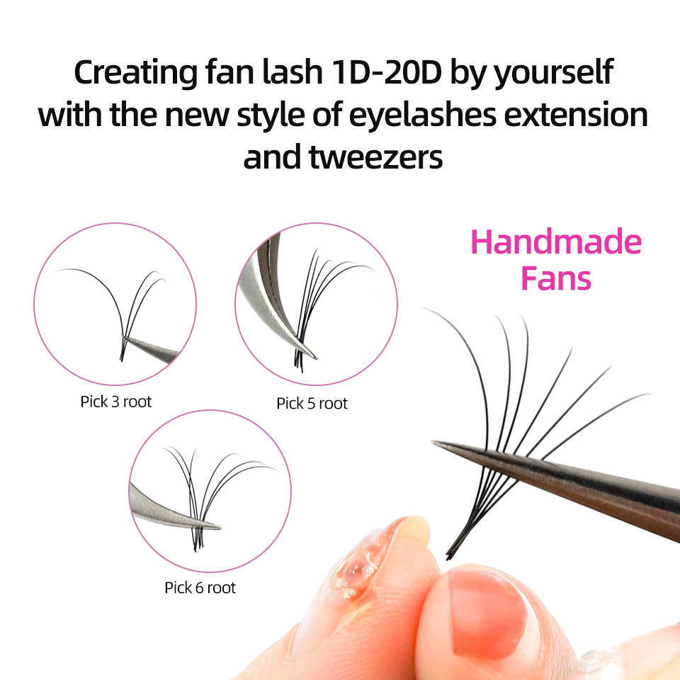 RUJADE 5 Cases/Lot False Eyela - đánh giá và giá Eyelash Extensions Classic