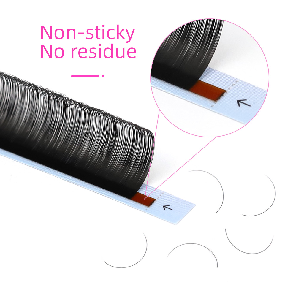 RUJADE 5 Cases/Lot False Eyela - đánh giá và giá Eyelash Extensions Classic