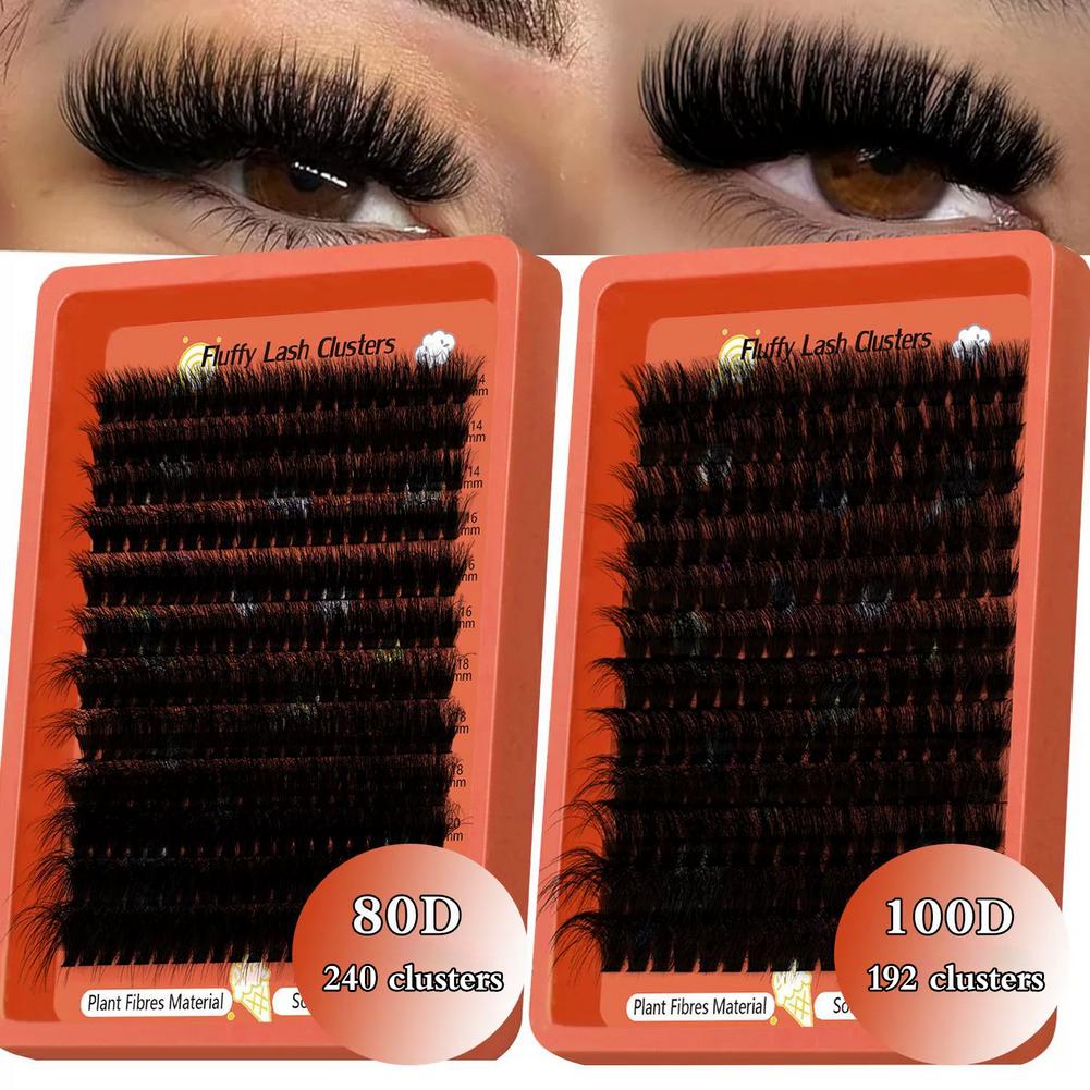 Russian Volume Lash Clusters K - đánh giá và giá Mega Volume Lash